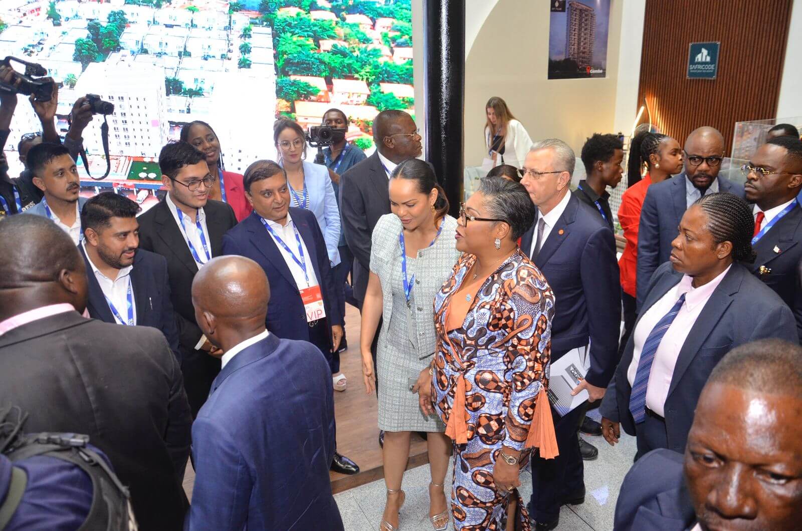 Safricode met à l’honneur l’excellence immobilière congolaise à Expo Béton 2025