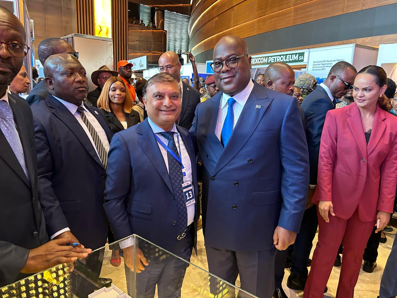 Safricode, sponsor gold de la 8ème édition d'Expo Béton 2024 à Kinshasa