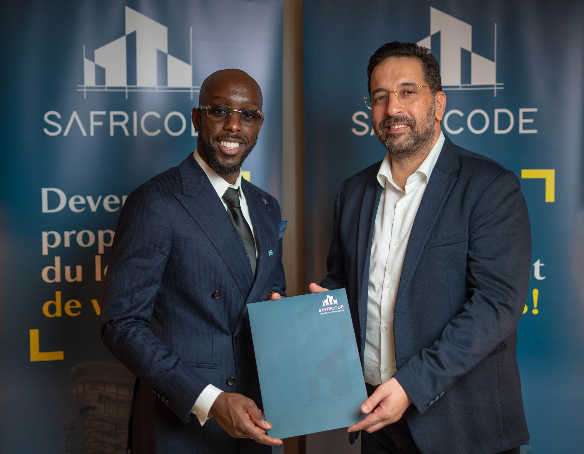 Yoane Wissa devient ambassadeur de Safricode